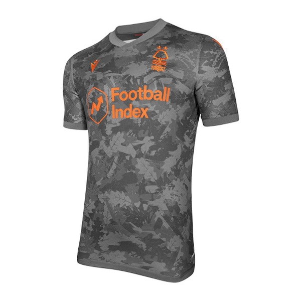 Tailandia Camiseta Nottingham Forest Tercera equipo 2020-21 Gris